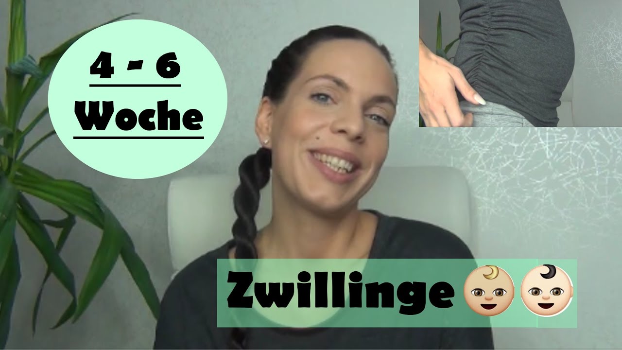 Schwangerschafts Update 4 6 Ssw Krankenhaus Zwillinge Youtube