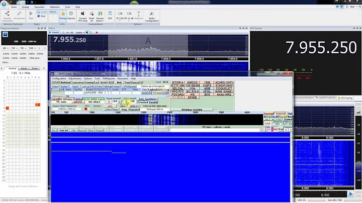 Multipsk decoding ARQ-3