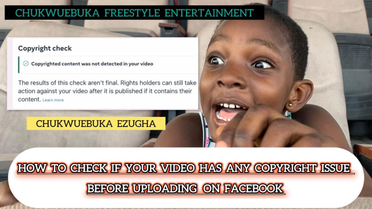 How To Check Your Video Against Copyright Violation On Facebook (META) 