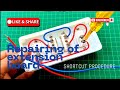 How we can repair the Electrical Extention board and about all parts of Extention board.1080p.mp4