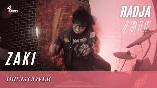 ZAKI - /RIF - RADJA (DRUM COVER)