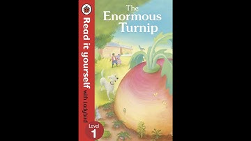 The Enormous Turnip - Level 1 - Ladybird 🐞, Read aloud -🔔😍👇Subscribe  now @storystars100