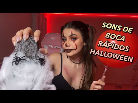 ASMR COM SONS DE BOCA RÁPIDOS E INTENSOS | Part. 3 | HALLOWEEN 👻