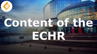 Content of the ECHR screenshot 1