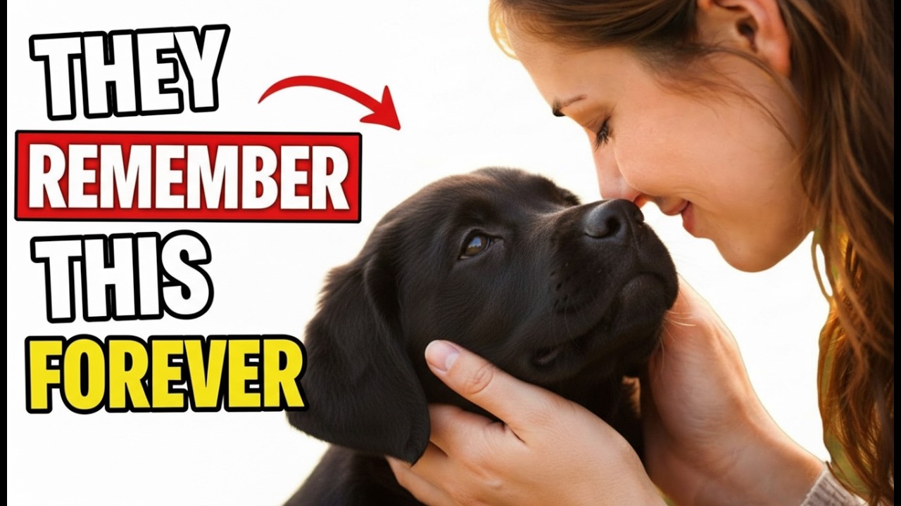 10 Surprising Things Your Dog ALWAYS Remembers About You (Don't Ignore #9)