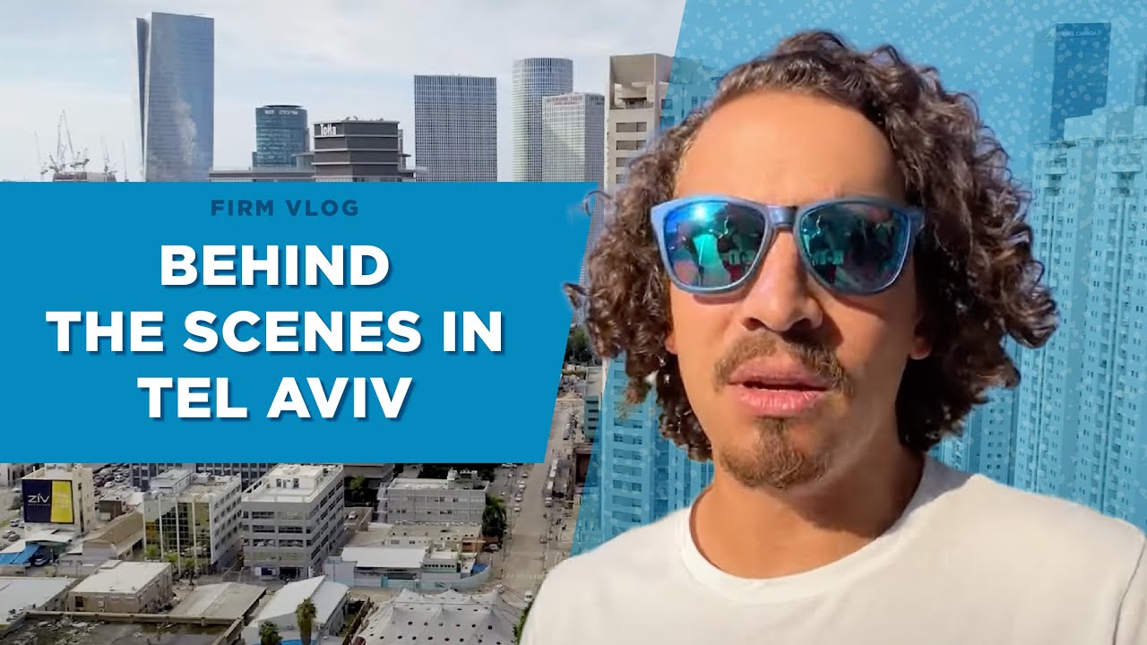 Behind the Scenes in Tel Aviv | Israel Inside Out