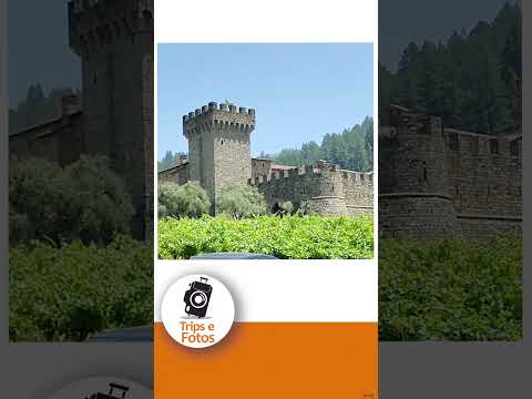 Video: Castello di Amorosa vinochilik qal'asi: nimani bilishingiz kerak