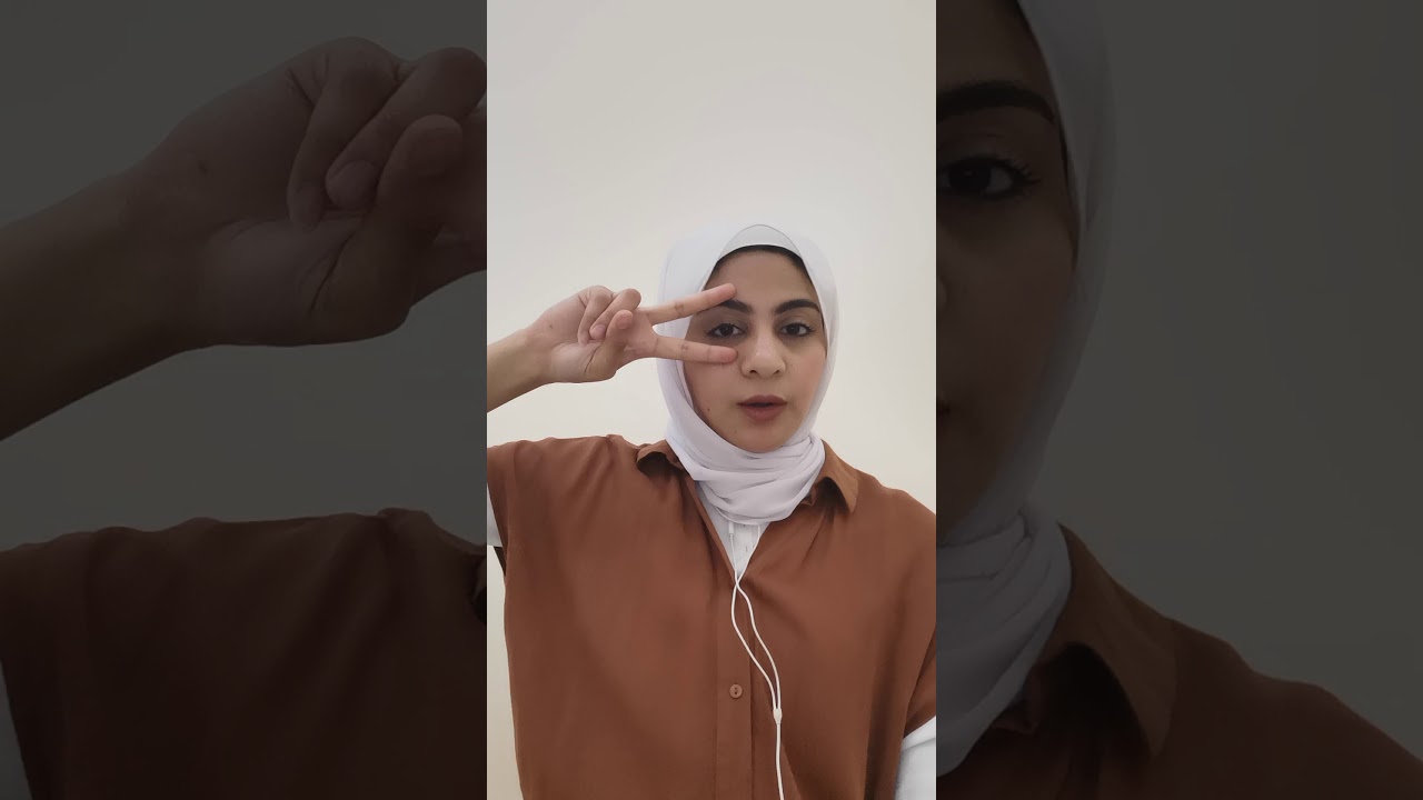 الألوان بلغة الإشارة