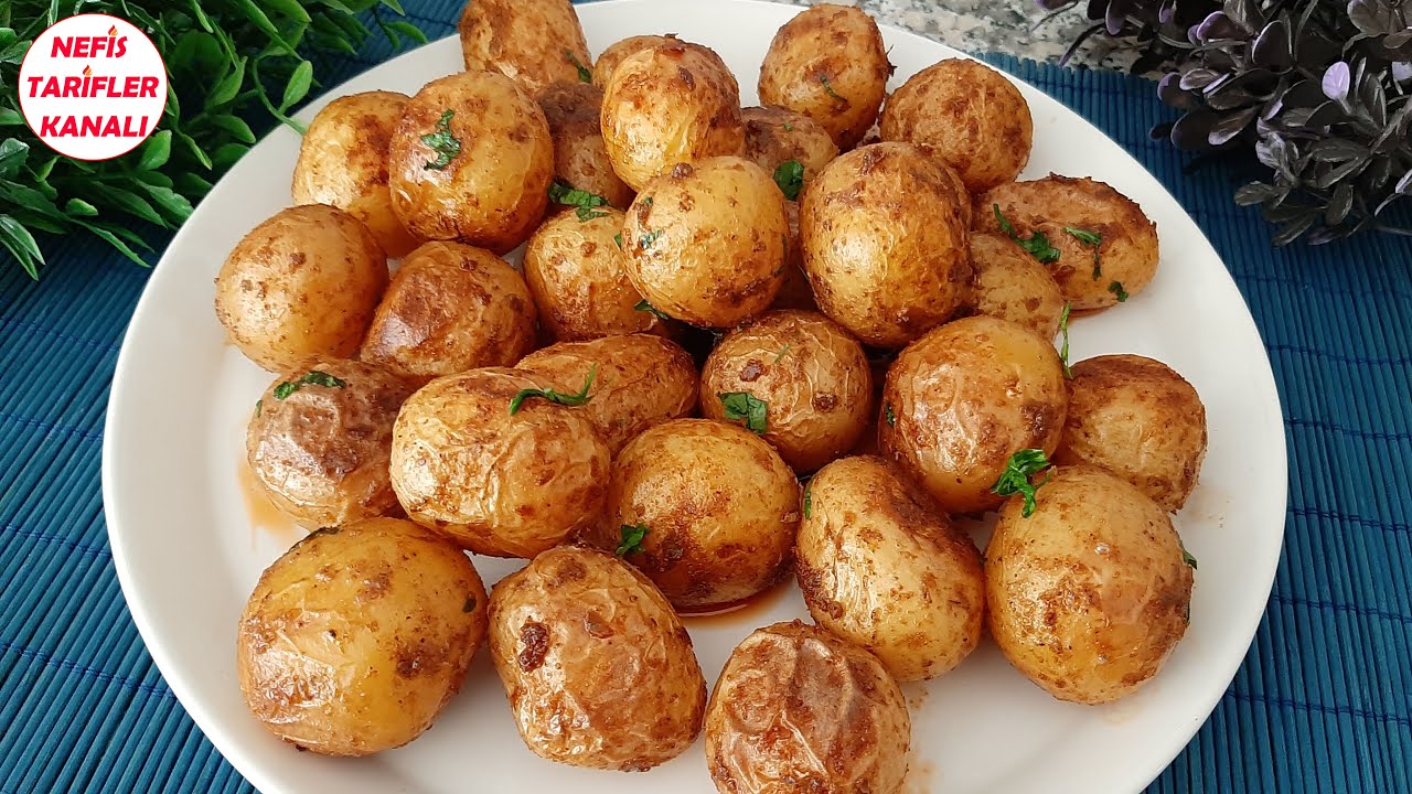 Patatesi Böyle Pişirin ❗ TAVADA SOSLU PATATES TARİFİ ???? Kolay ve Lezzetli Kahvaltılık Tarif