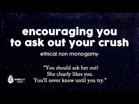 [f4a] Spouse encourages you to ask out your crush [listener request] [ethical non monogamy]
