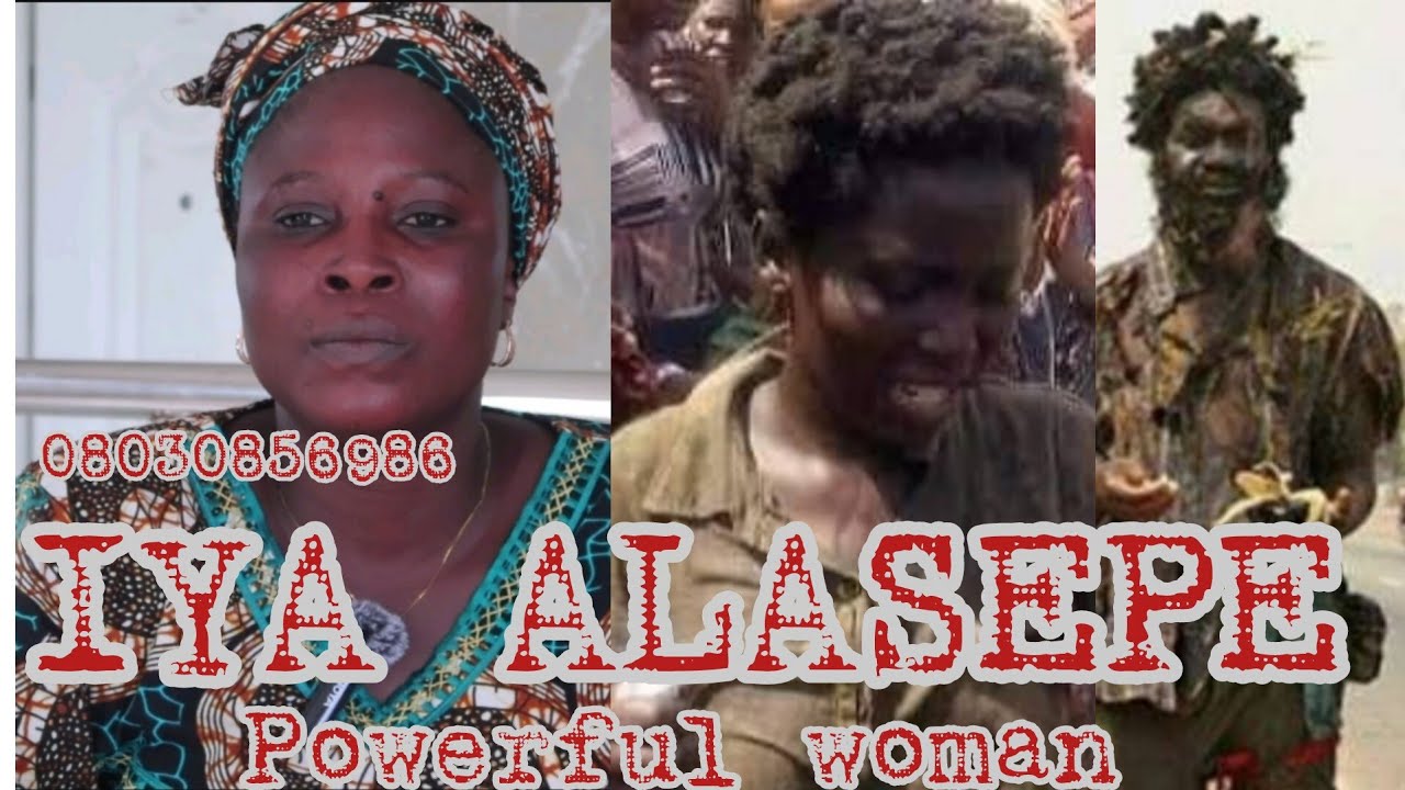 THIS WOMAN IS VERY POWERFUL 