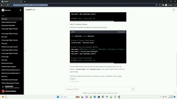 get day name from date in python