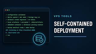 VPS Tools Self-Contained Install: Start Small, Stay in Control