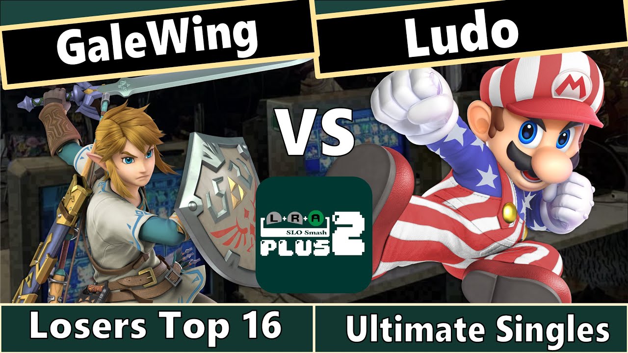 LRA Plus 2 - GaleWing (Link) vs Ludo (Mario) - Losers Round 1