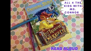 Geronimo Stilton Lost Treasure of the Emerald Eye Part 9