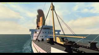 H.m.h.s. Mauretania 1915 Virtual Sailor 7 - Sailing In The Aegean Sea