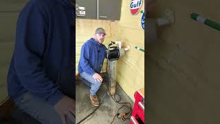 HIGH PRESSURE WATER HOSE! #shorts #shortsvideo #shortsfeed