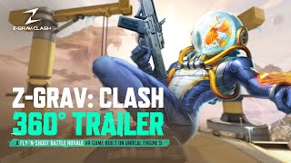 Z-Grav Clash Is On 360 Gameplay Trailer