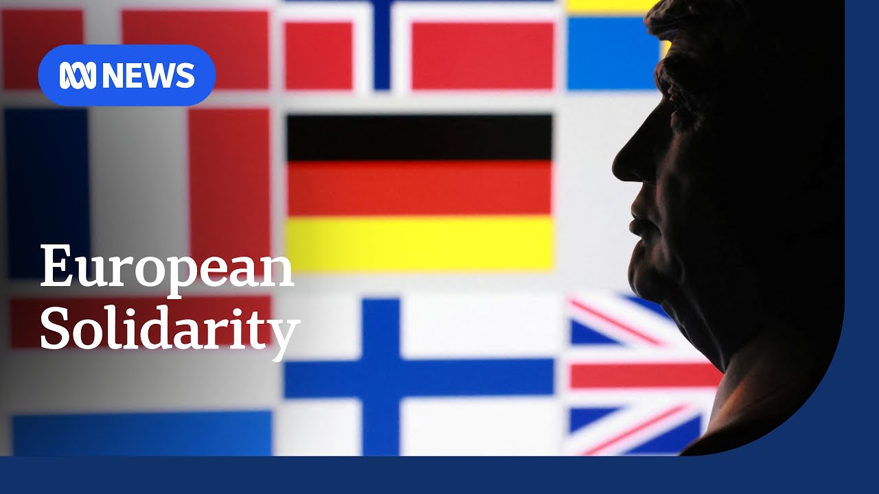 Europe unites against Trump's tariff threat and Greenland takeover bid | ABC NEWS