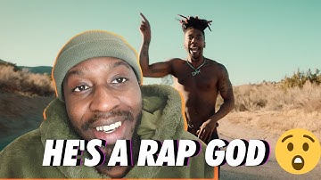 DAX - EMINEM (RAP GOD REMIX) [UK REACTION] 🇬🇧