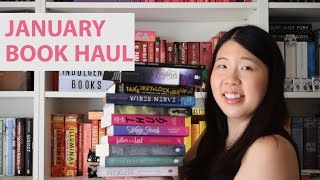 January Book Haul 2017