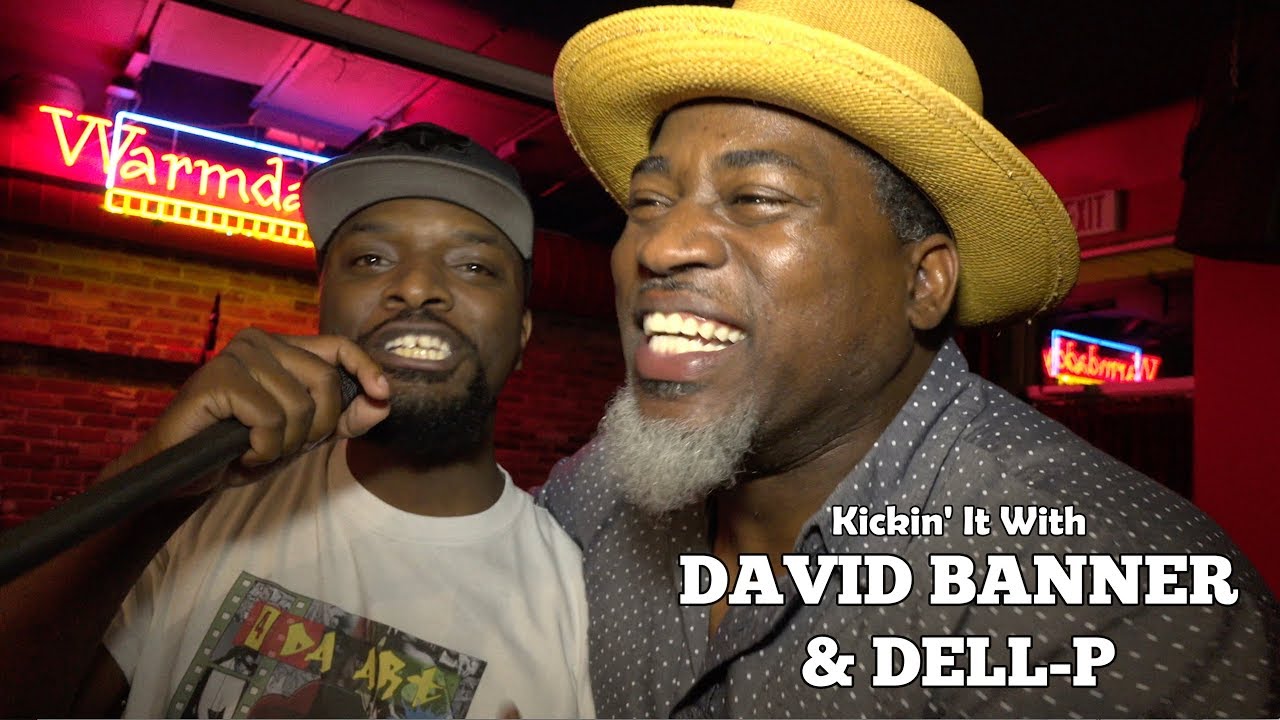 David Banner + Dell-P | Kickin' It (God Box/ 4 Da Art Out Now)) d.i.d