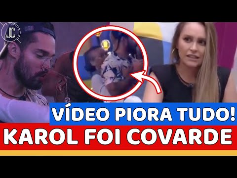 💣Karol É COVARDE com Juliette; Vídeo com PIORA SITUAÇÃO e MÃE de Bil PASSA MAL; Carla ALFINETA!BBB21