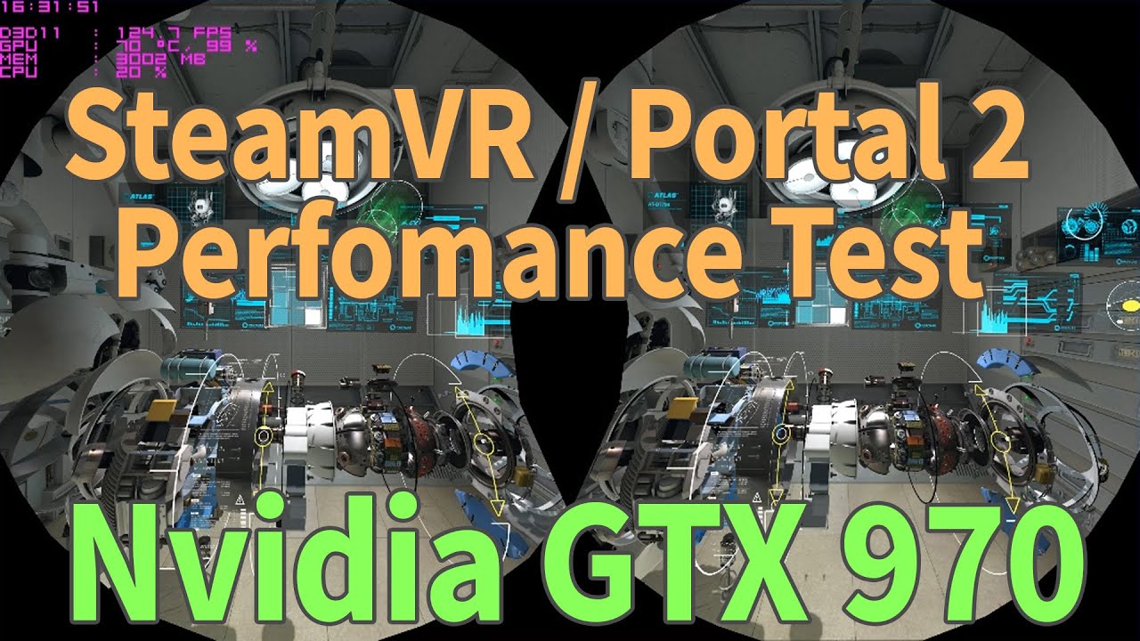 how much performance is different portal and portal 2