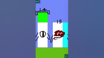 Incredibox Sprunki but Numberblocks Band Part 4 #shorts #incrediboxsprunki #sprunki #algodoo