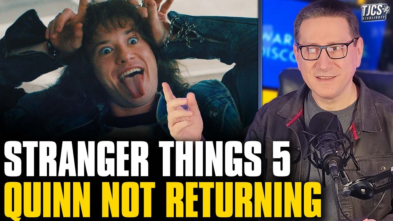 Stranger Things Showrunners Confirm Joseph Quinn Is Not Returning For Season 5
