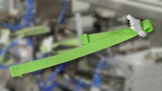 RSG Narrow-Matic KIDS SAFETY: Fully-automated sewing assembly for narrow straps and molded buckels screenshot 5
