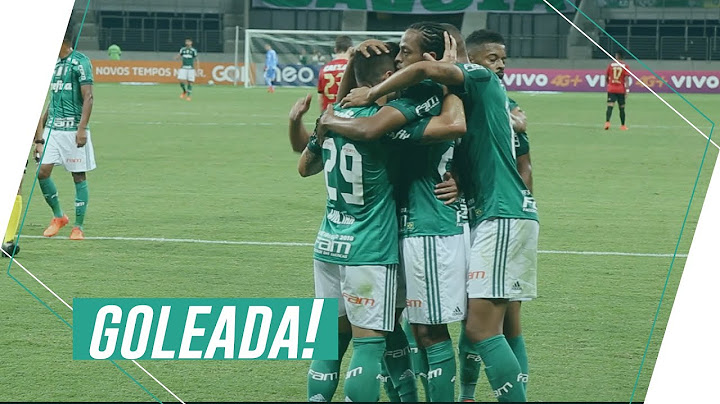Gols - Palmeiras 5 x 1 Sport - Brasilerão 2017