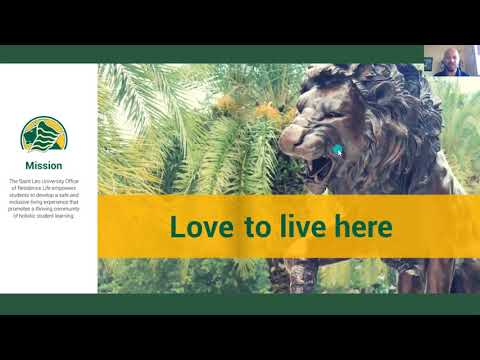 Saint Leo University - Residence Life Module