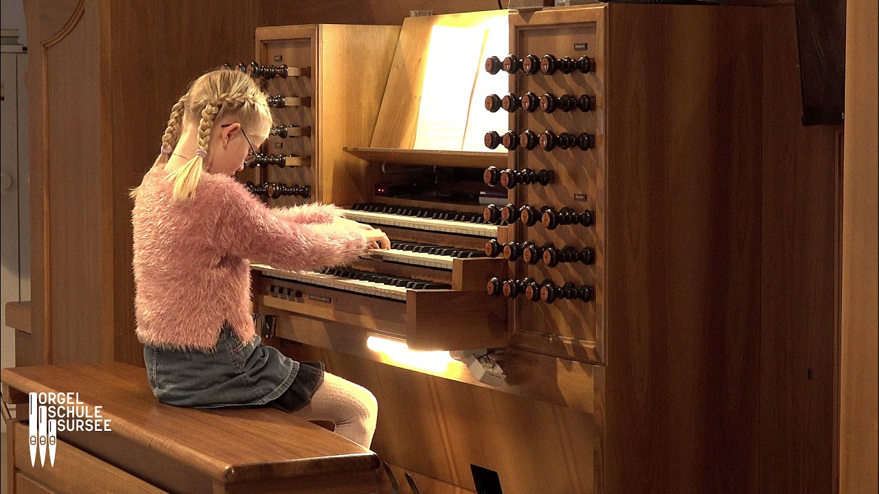 Orgelschule Sursee - Layra's Video