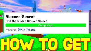 HOW TO GET BLOXXER SECRET QUEST in THE CLASSIC! ROBLOX