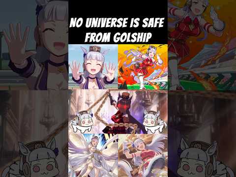 Gold Ship Lost In The Multiverse 😭 #umamusume #uma #ウマ娘