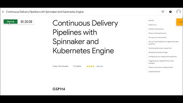 Continuous Delivery Pipelines with Spinnaker and Kubernetes Engine | Qwiklabs