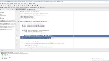 Textinputlayout in android studio