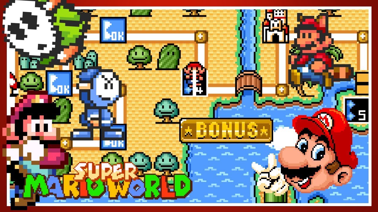 super mario world super mario bros deluxe rom hack