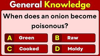 Test Your Brain 🧠 | General Knowledge Quiz | 40 Mixed GK Questions | Educate With Joy