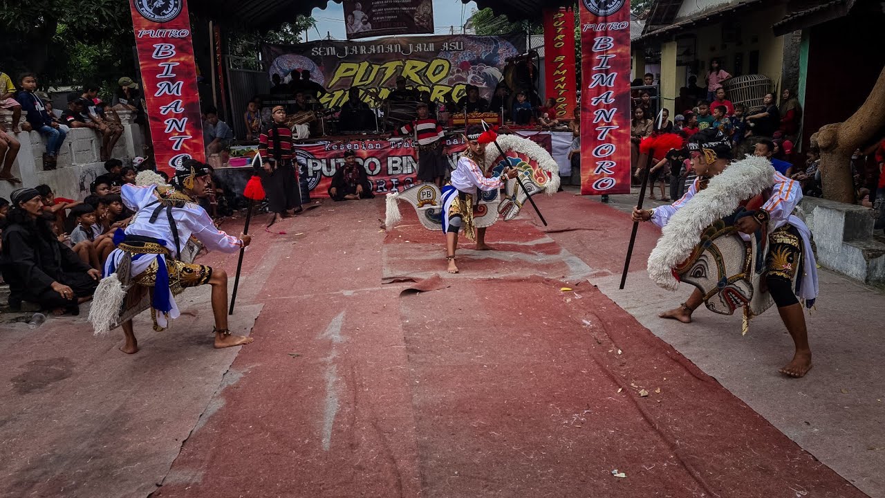 TERBARU !!! Kreasi SAWUNGGALING Jaranan PUTRO BIMANTORO Live Blabak Kediri
