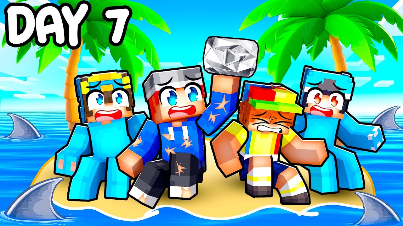 Stranded 7 Days on YouTuber Island!