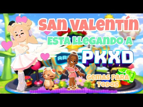 💘 SAN VALENTÍN LLEGA A PKXD + GEMAS PARA TODOS