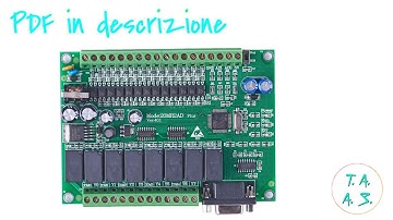 Il funzionamento del PLC in 4 minuti [PDF IN DESCRIZIONE]