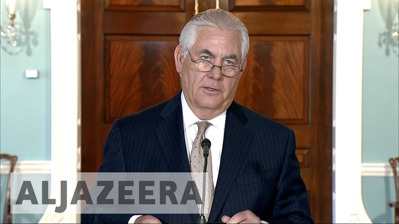الولايات المتحدة: ترامب يناقض موقف تيلرسون بشأن الخلاف القطري الخليجي