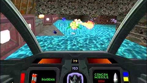 Descent 2: The Vertigo Series, Ace difficulty, restricted arsenal - Level 6