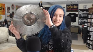 VINYL UNBOXING | INVENT ANIMATE - 'GREYVIEW' | SECOND PRESSING (BLACK CLOUD VARIANT)