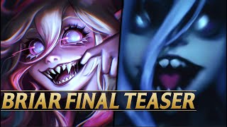 BRIAR FINAL TEASER & VOICE - League of Legends