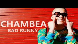 Video thumbnail of "BAD BUNNY - CHAMBEA (Vídeo Oficial)"