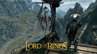 Skyrim Mods Lord Of Rings Mod Called The White Hand Project